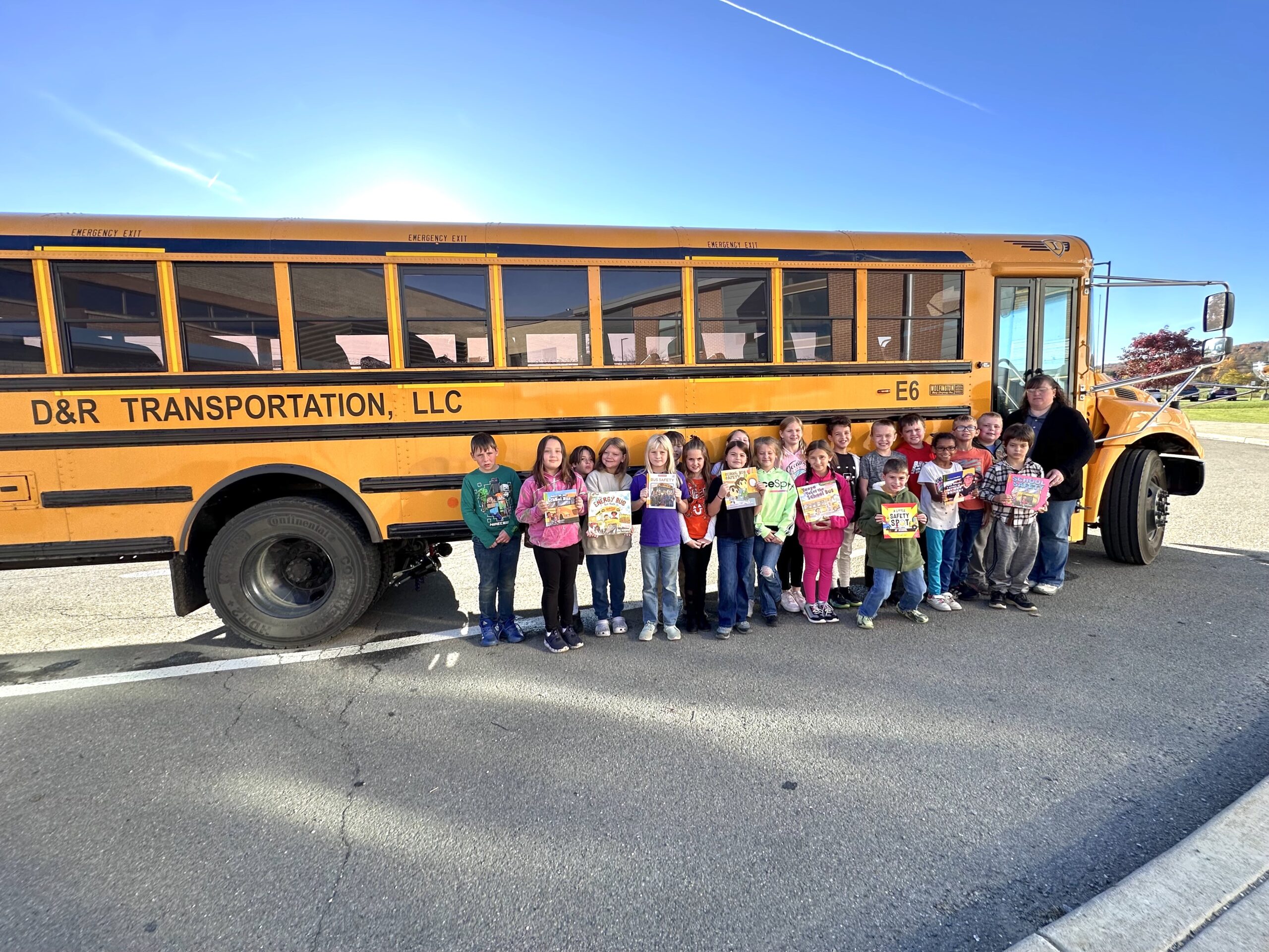 Staying S-A-F-E: Eisenhower elementary students learn about bus safety ...